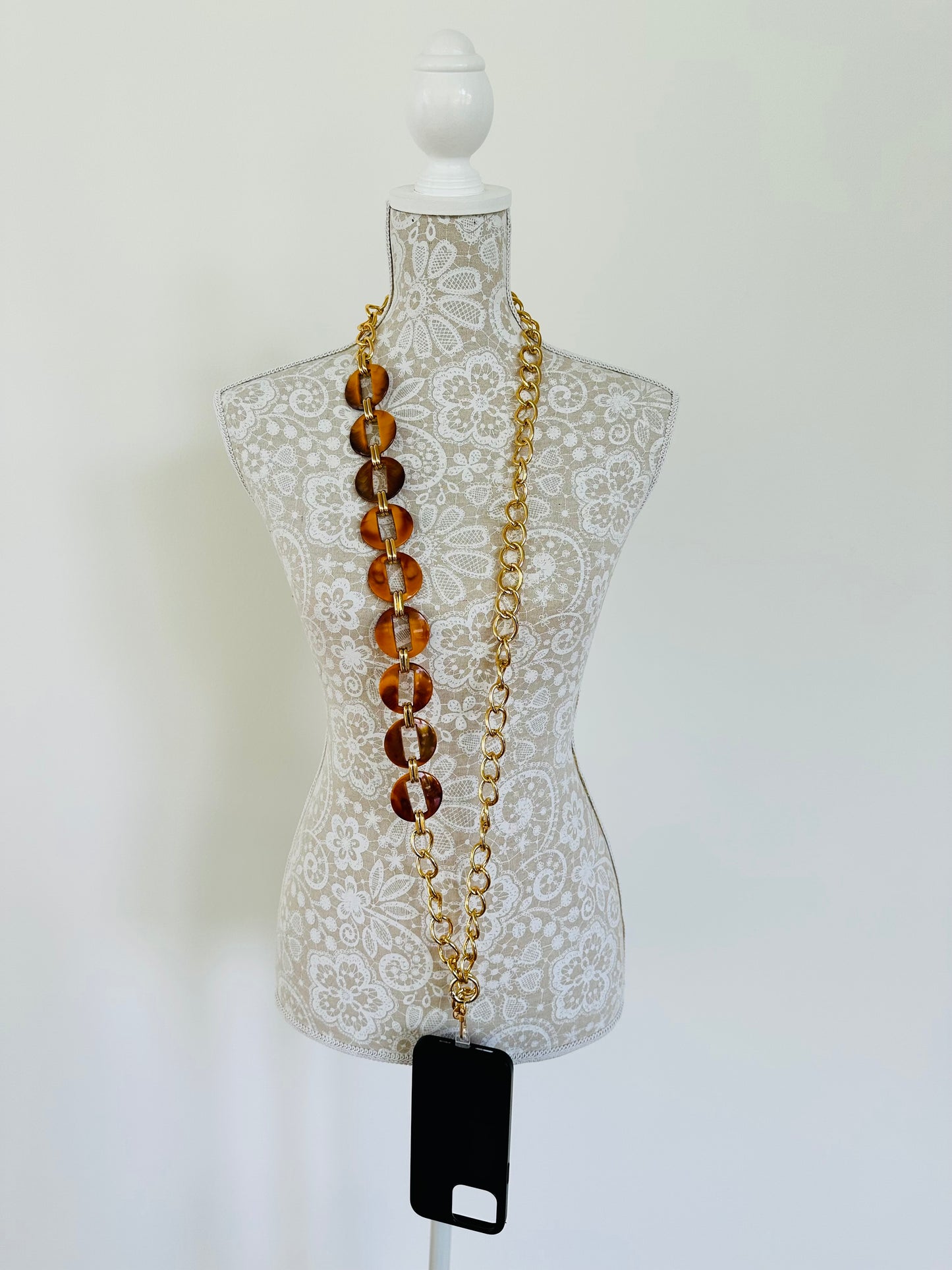 Nani Handykette Braun