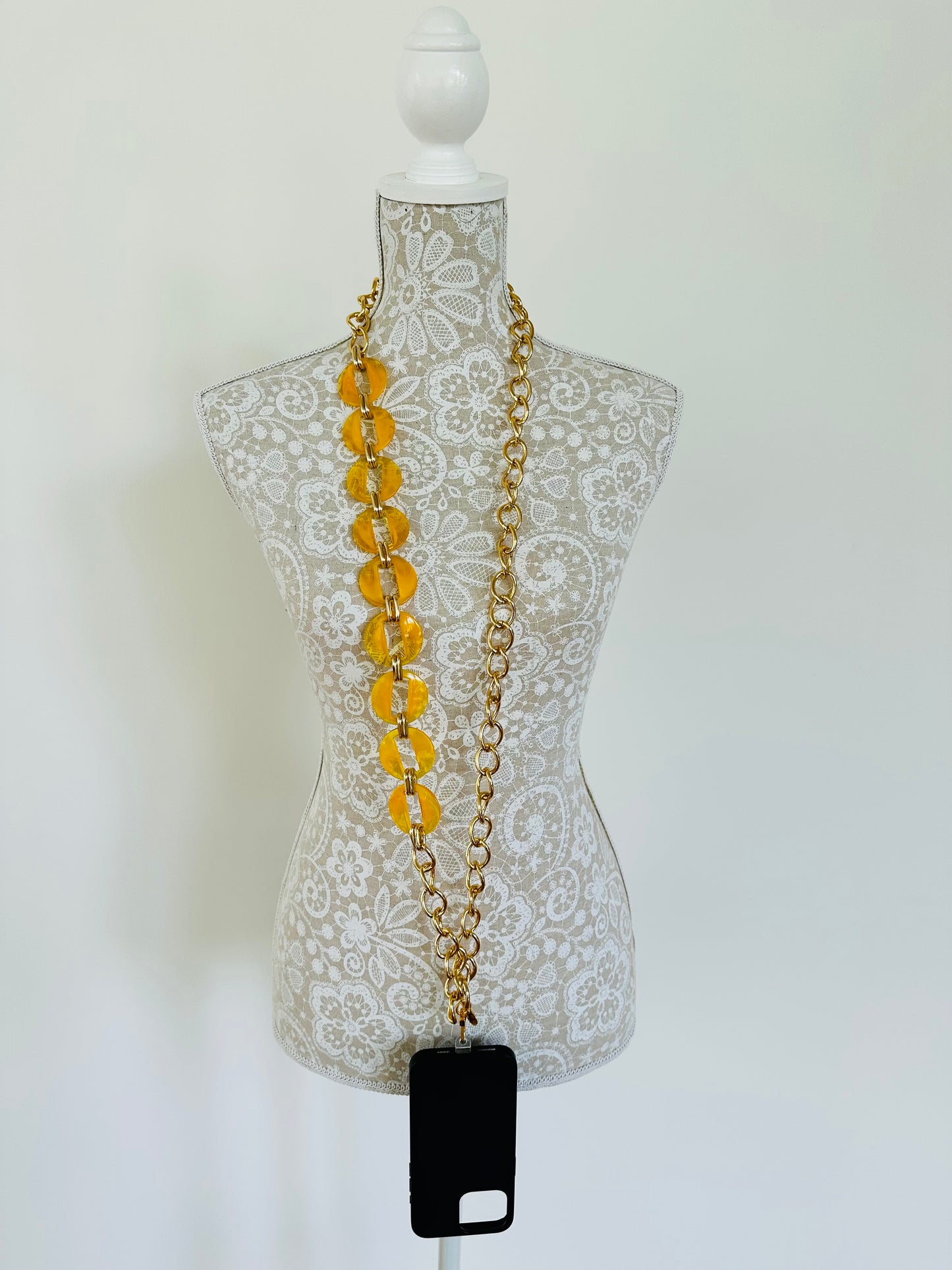 Nani Handykette Gelb