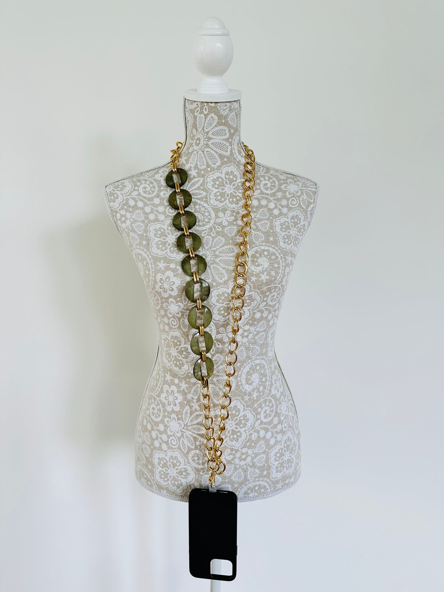 Nani Handykette Grün