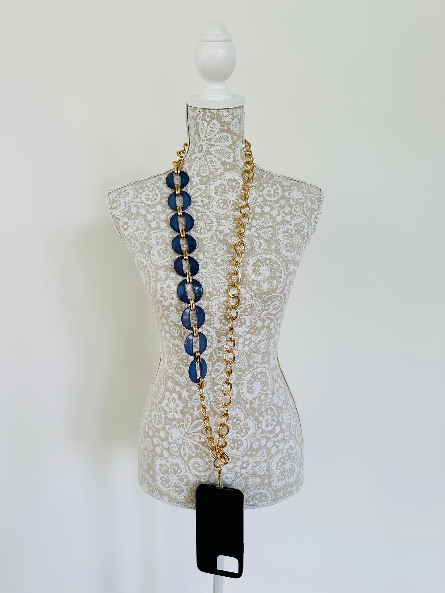 Nani Handykette Blau