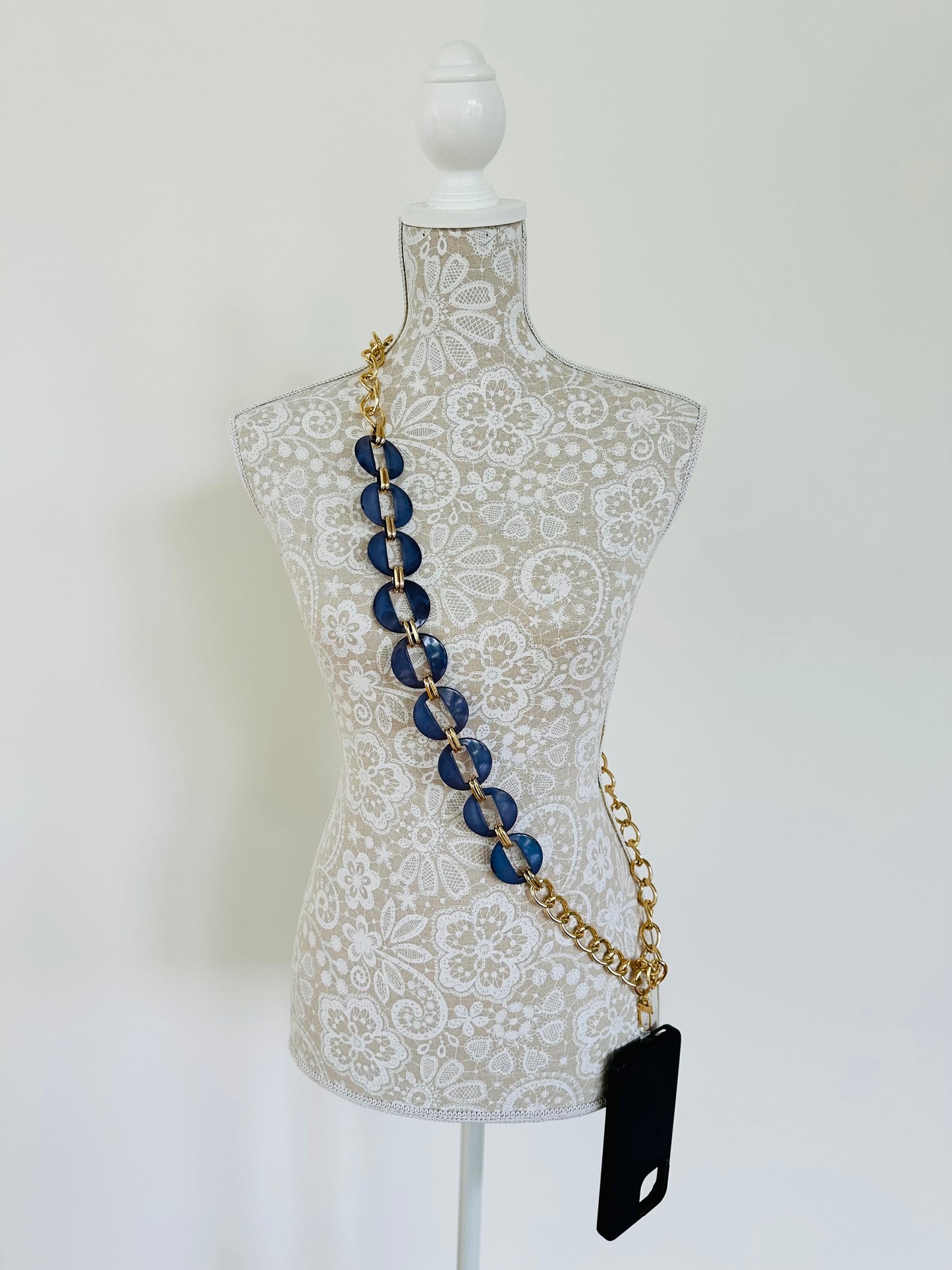Nani Handykette Blau