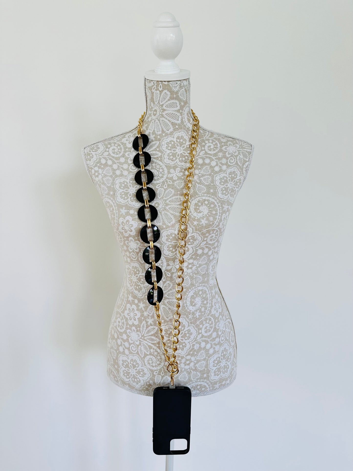 Nani Handykette Schwarz