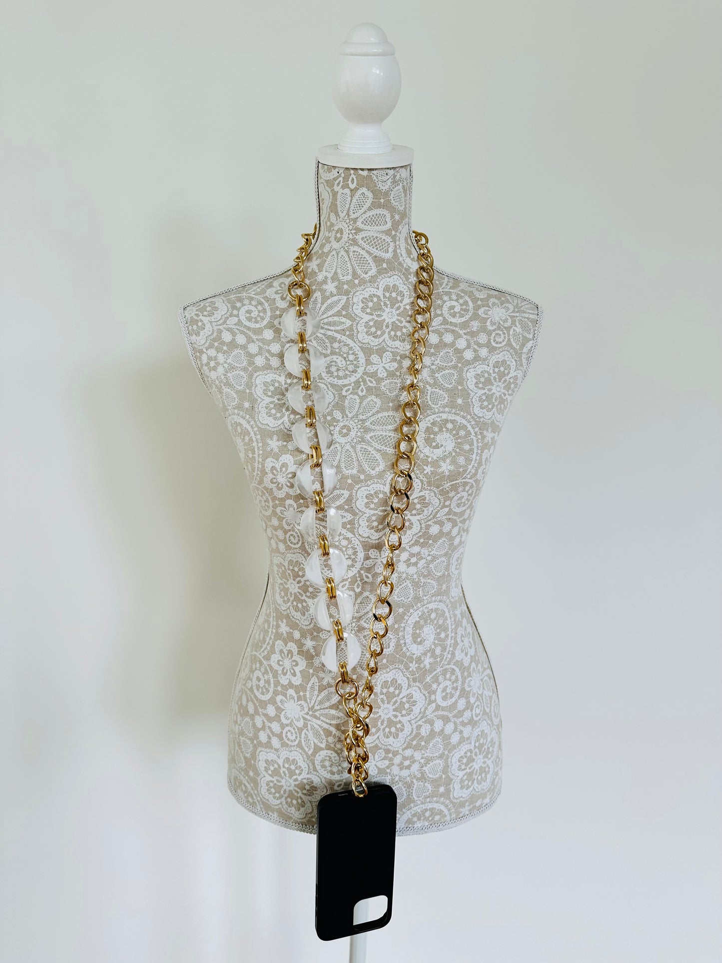 Nani Handykette Weiss